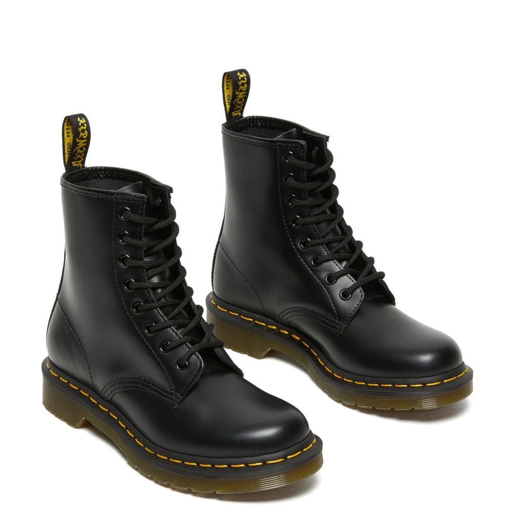 Dr. Martens 1460 Smooth Leather Lace-Up Boots